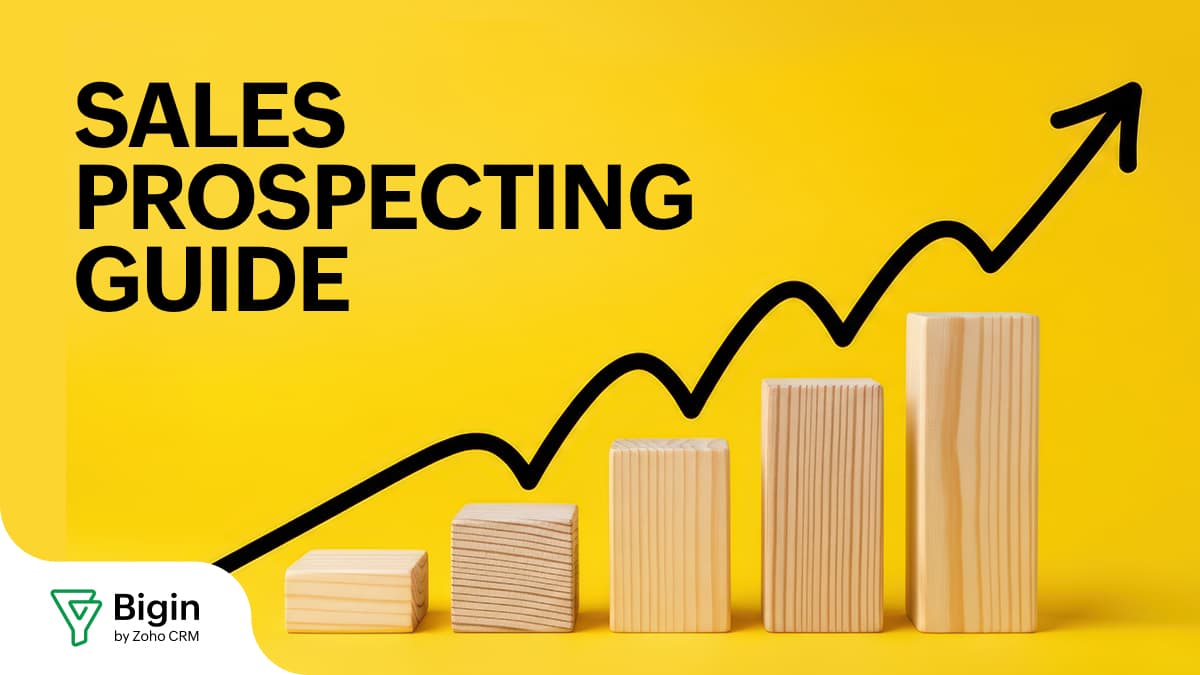 Growth doesn't happen by accident. It happens when businesses know exactly where to find their next customer and how to spark that conversation that matters. 💡

And that process starts with good prospecting! 💯

In our latest guide, we break down what sales prospecting really
