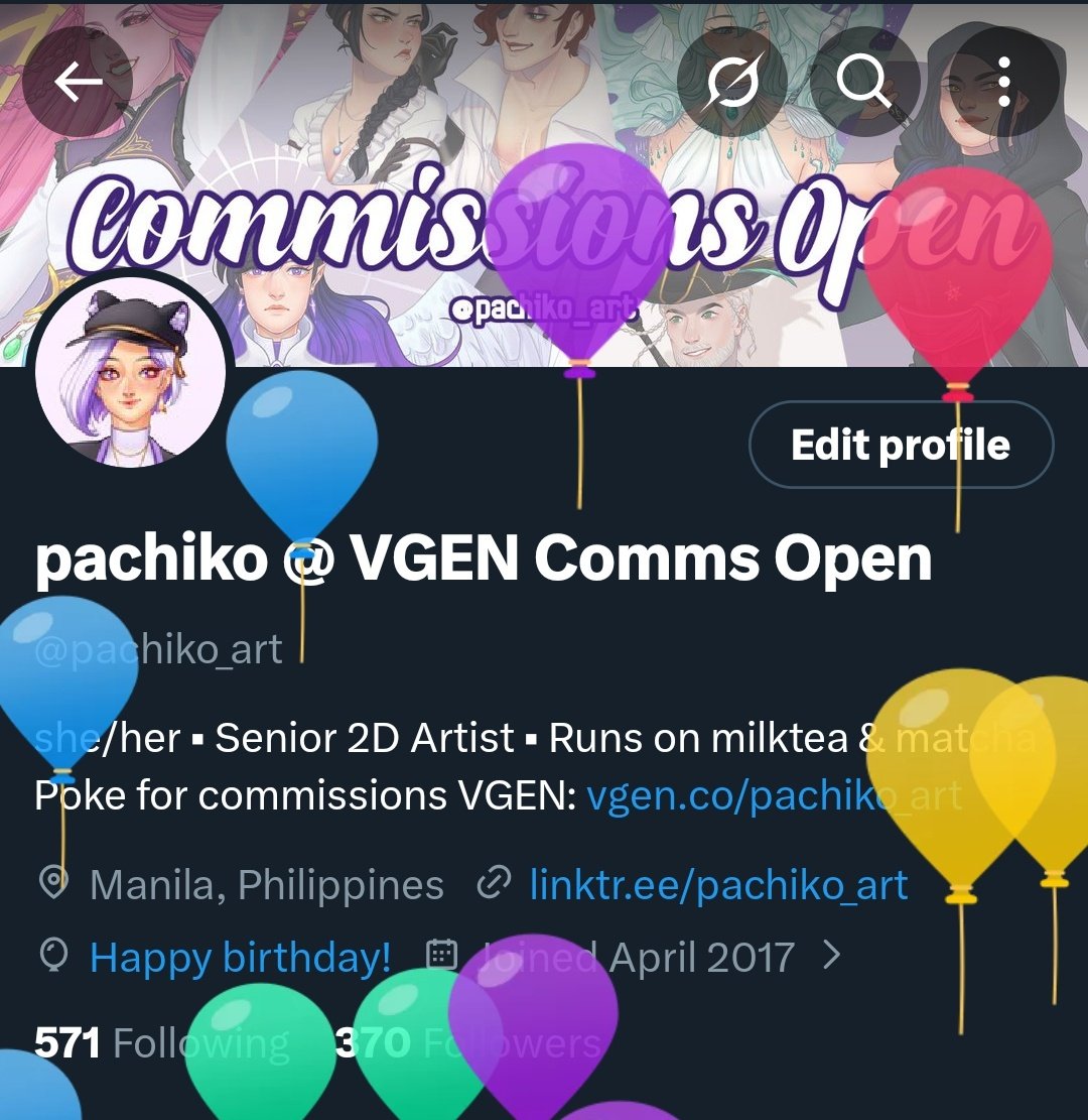 Balloon day wooow 🎂