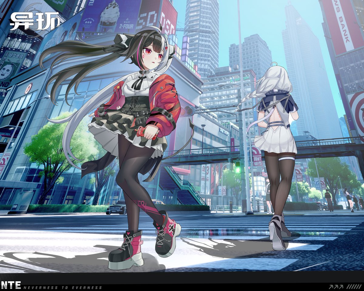 IFIAGIRL's tweet photo. Zero and Lacrimosa #NevernessToEverness #NTE https://t.co/pqU2yboxLx