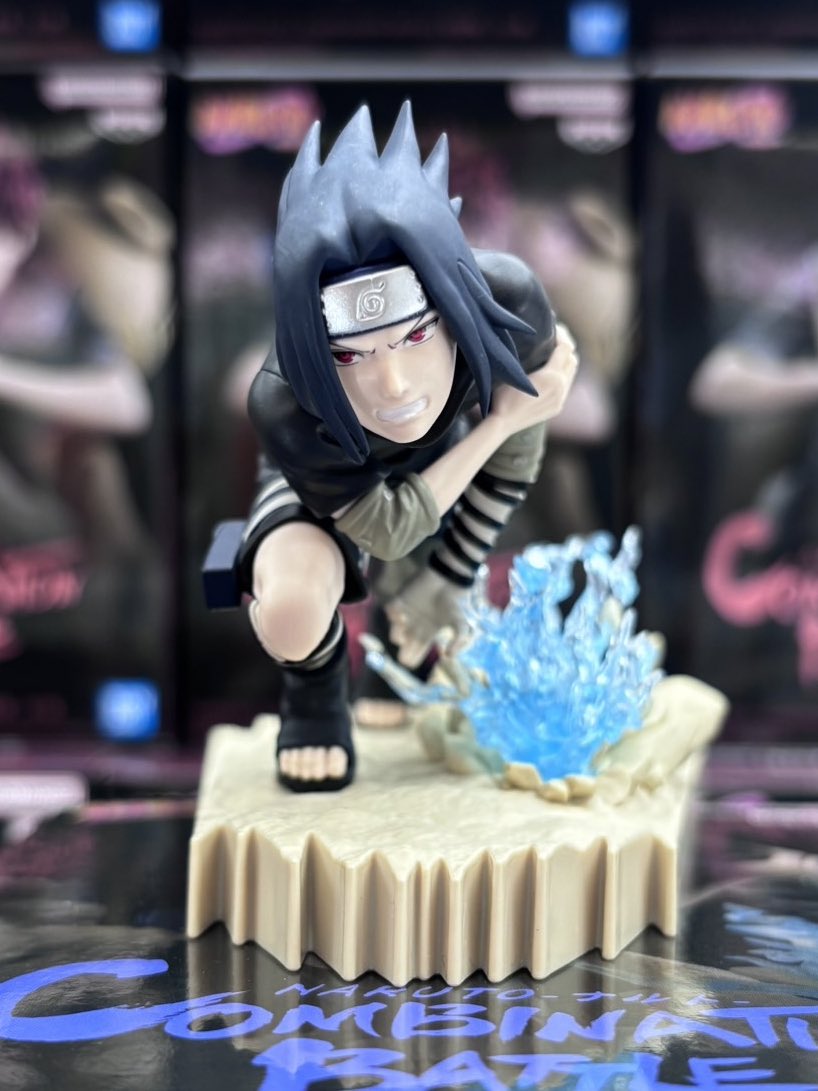 ナルト Combination Battle2 我愛羅 うちはサスケ 8個セット ナルト