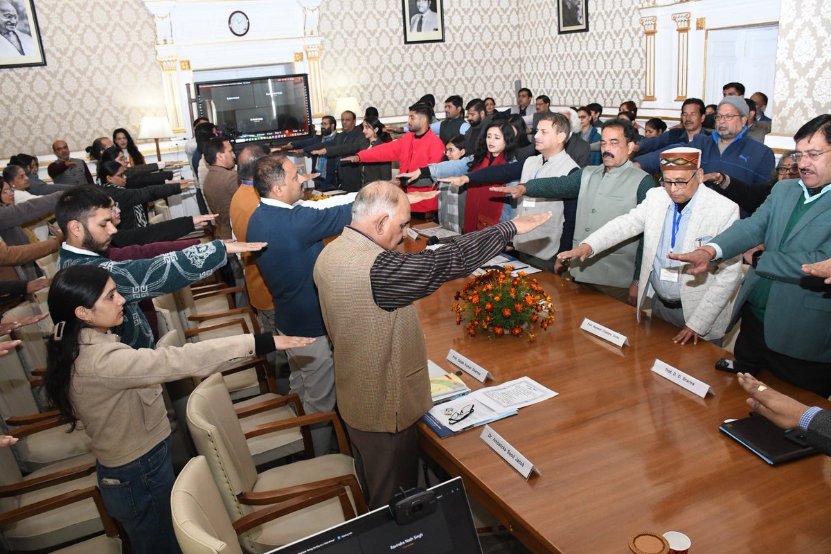 Indian Institute of Advanced Study (IIAS), Shimla tweet media