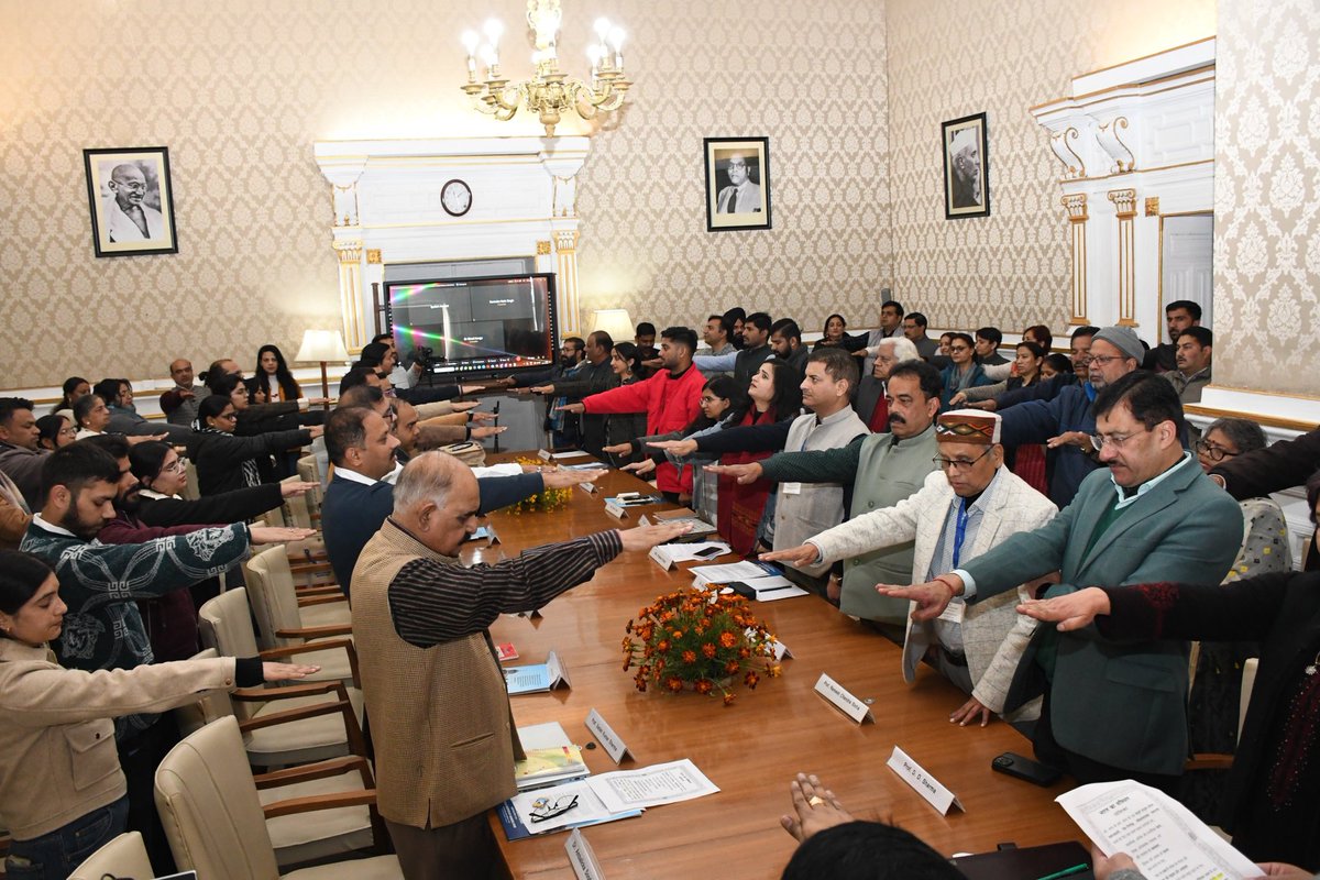 Indian Institute of Advanced Study (IIAS), Shimla tweet media