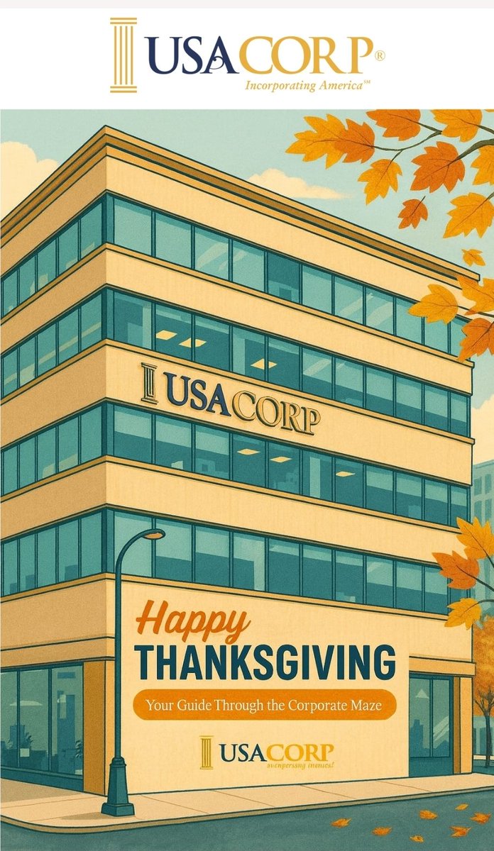 USACORP_Inc's tweet photo. Happy Thanksgiving, from The USACORP Team https://t.co/CW7SHsT7fI