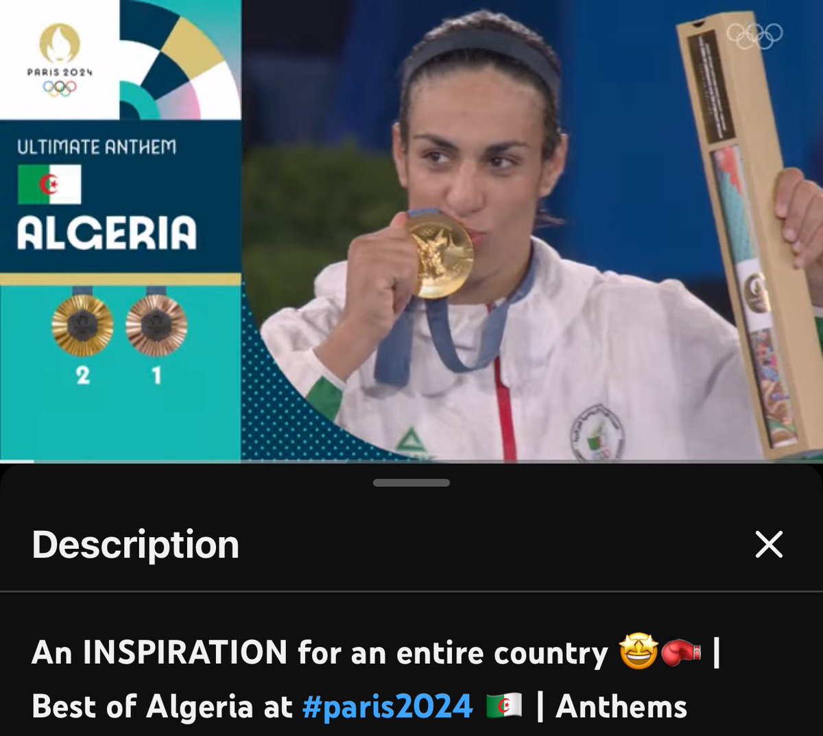 preta_6's tweet image. 🚨The official @Olympics YouTube channel posted this video 16 hours ago. 

Those of us thinking that the IOC would ban men from women’s sports may have been had. Not a good sign.