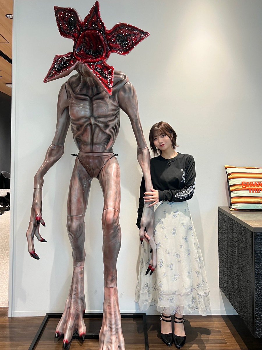 nogizaka46's tweet image. 中西アルノがNetflix JapanさんのYouTube企画「ストレンジャー・シングス 人狼ゲーム」に出演いたしました🐺

ぜひご覧ください✨

youtu.be/SoQ_rNTZY7w

#ストレンジャーシングス
#乃木坂46
#中西アルノ