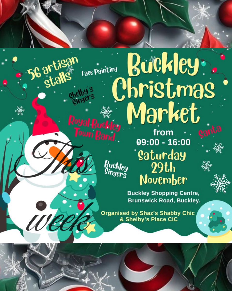 Buckley Shopping Centre, Brunswick Road, Buckley. <a href="/ShitChester/">12 years of Shitchester</a> <a href="/Dee1063/">Chester's Dee Radio</a>