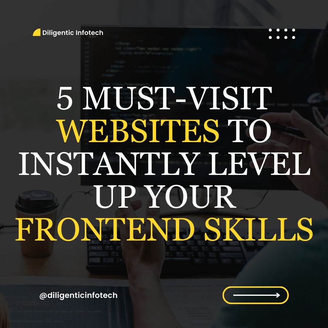 diligenticit's tweet image. #Frontenddevelopers lose hours rebuilding stuff that already exists.
Here are 5 sites that&apos;ll slash your build time and level up your UI, from animations to colors to ready-made components.
Bookmark this before your next project.
#UIDesign #CodingTips #Trending #CSS #JavaScript