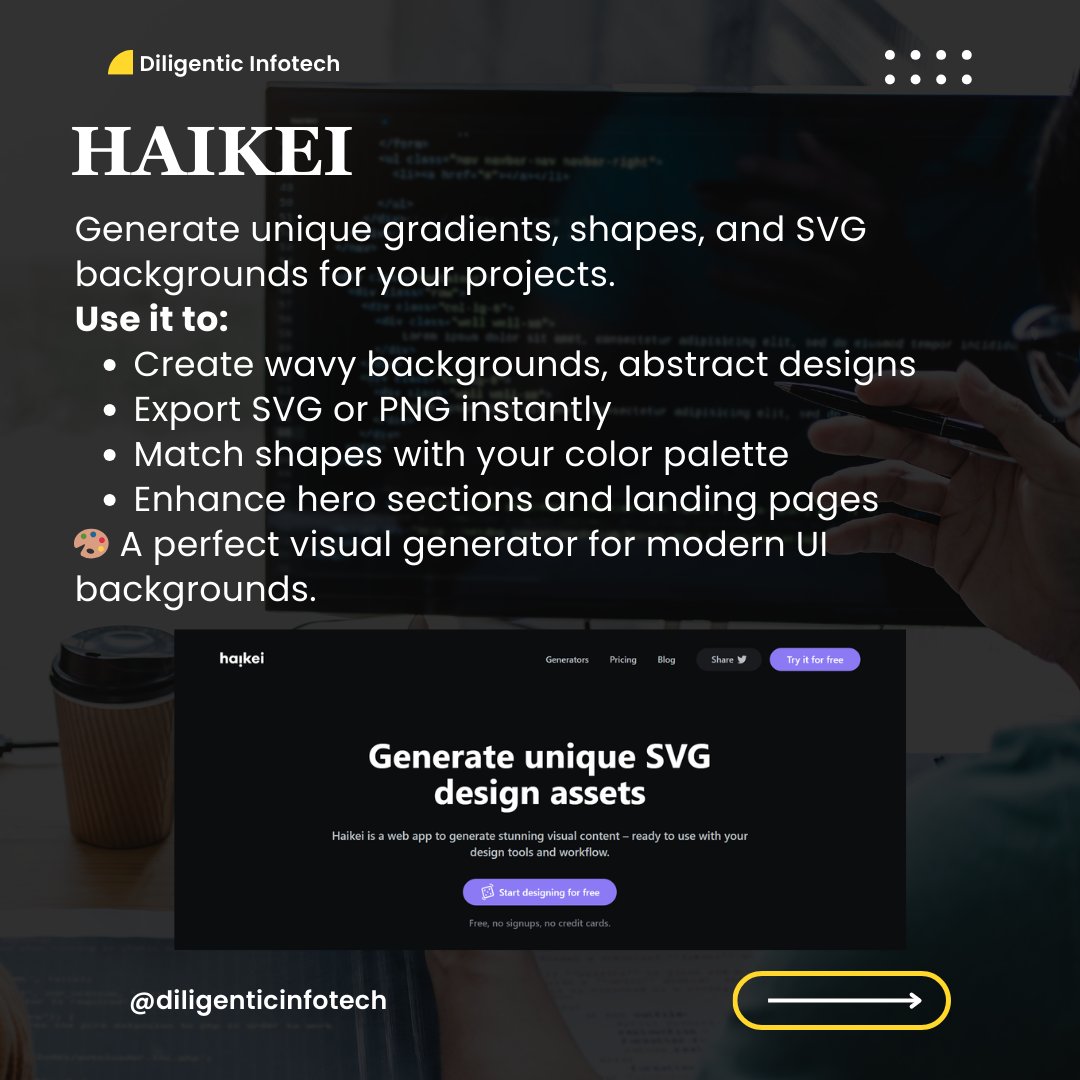 diligenticit's tweet image. #Frontenddevelopers lose hours rebuilding stuff that already exists.
Here are 5 sites that&apos;ll slash your build time and level up your UI, from animations to colors to ready-made components.
Bookmark this before your next project.
#UIDesign #CodingTips #Trending #CSS #JavaScript