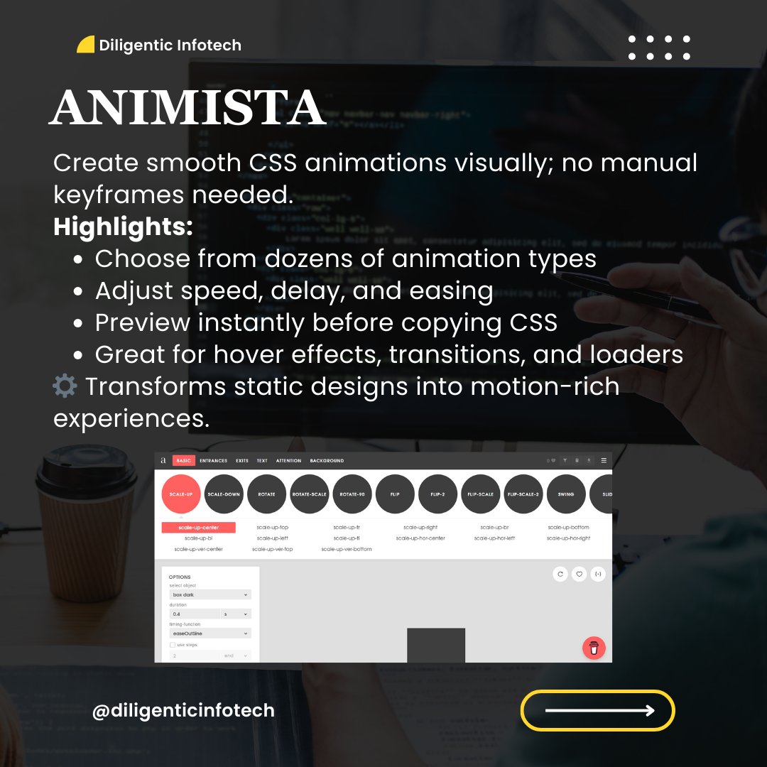 diligenticit's tweet image. #Frontenddevelopers lose hours rebuilding stuff that already exists.
Here are 5 sites that&apos;ll slash your build time and level up your UI, from animations to colors to ready-made components.
Bookmark this before your next project.
#UIDesign #CodingTips #Trending #CSS #JavaScript