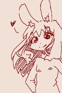「ちかごろのらくがき2 もう飲みたい」|うちうのイラスト