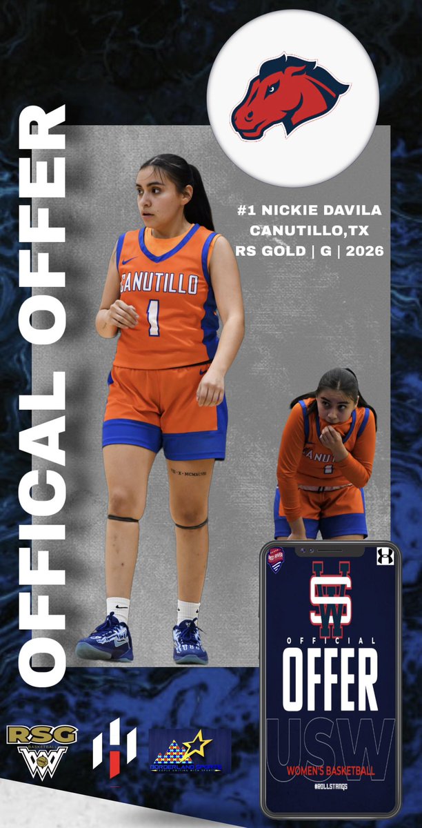 After a great conversation with <a href="/coachjayla/">Coach Jayball</a> I am blessed to receive an offer from <a href="/uswwbb/">USW Women’s Basketball</a> ! #AGTG 

<a href="/giant_johnny2/">Johnny ❄️</a> <a href="/paristhetrainer/">Paris Wall</a> <a href="/EPSports915/">Borderland Sports</a> <a href="/RSGLopez/">Coach Lopez</a>