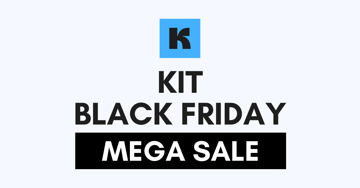 Kit Black Friday 2025 is live!🔥

Stale emails and silent abandoned carts? This is your moment to fix it.

• 60% OFF for 3 months
• Creator Plan Monthly
• New users under 20k contacts
• Nov 20 → Dec 2
• Auto-applied discount 

👉 Claim the Deal
successpixel.com/go/kit-black-f…