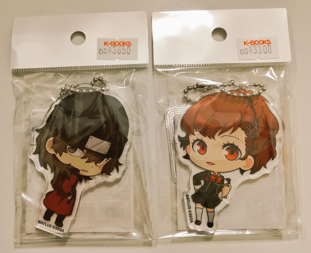 入荷情報】 ペルソナ3 楽天コレクション アクリルキーホルダー 荒垣
