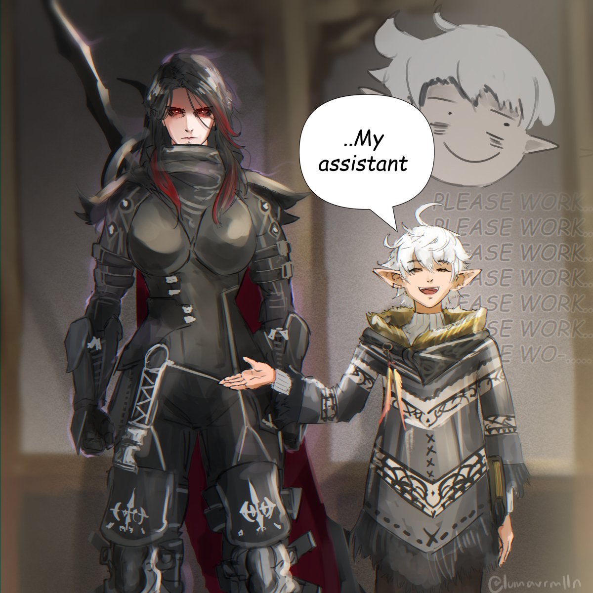 lunnavrmlln's tweet image. Artists show your most popular work

Still undefeated piece of 2025