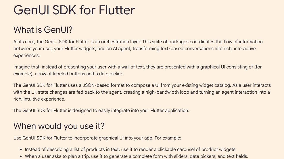 theurikagwi's tweet image. Flutter on track to the future of engineering 🚀🚀
Drawing UI based on a user&apos;s action is some next level stuff 😎🔥🔥

#flutter @FlutterDev