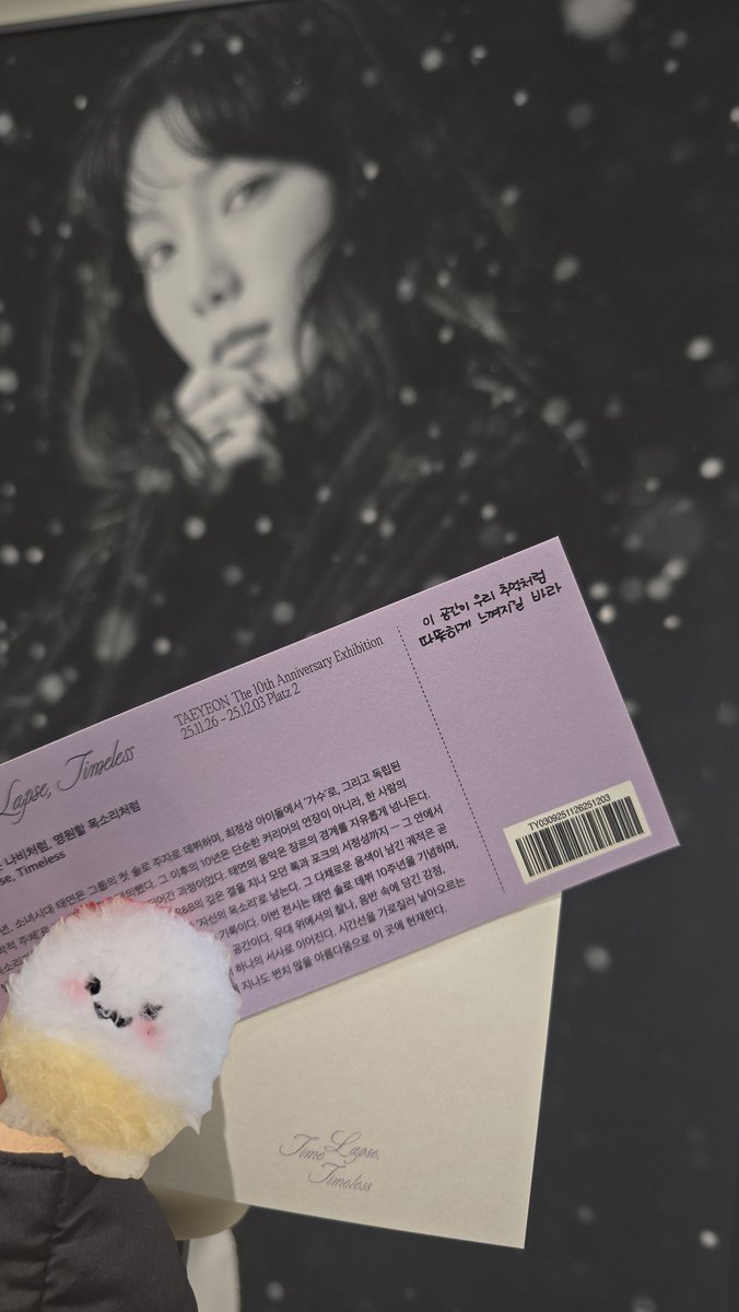 reumismu's tweet image. 태연언니의 10년 너무 아름답다...
최고의 디스코그래피
#The_10th_Anniversary_Exhibition
#Time_Lapse #Timeless