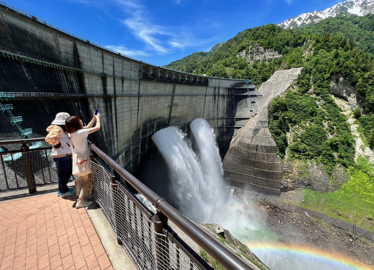 黒部ダム観光情報【公式】⛰️ tweet media