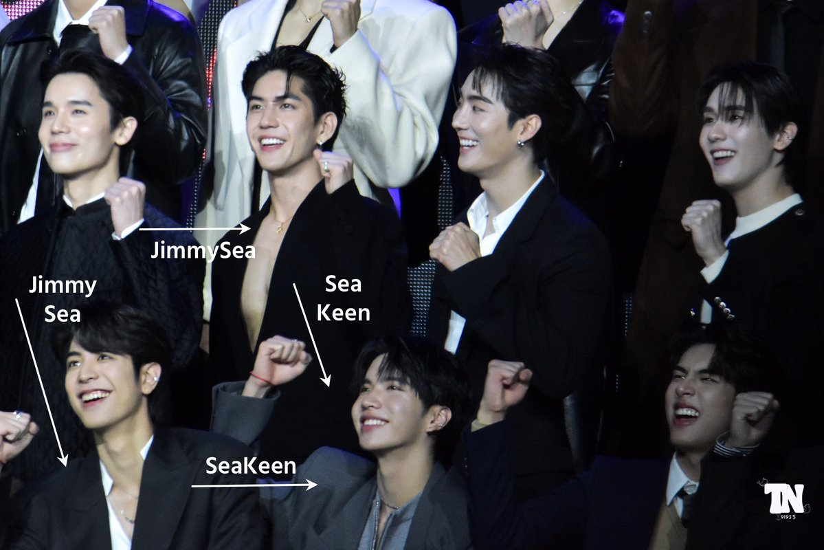 _adrian_th_'s tweet image. The JimmySeaKeen Dynamics

เผลอหรือตั้งใจ?