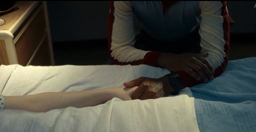 strcetwise's tweet photo. SPOILERS!! 

IM SICK TO MY FUCKING STOMACH #StrangersThings5 https://t.co/mS8AKEP9oo
