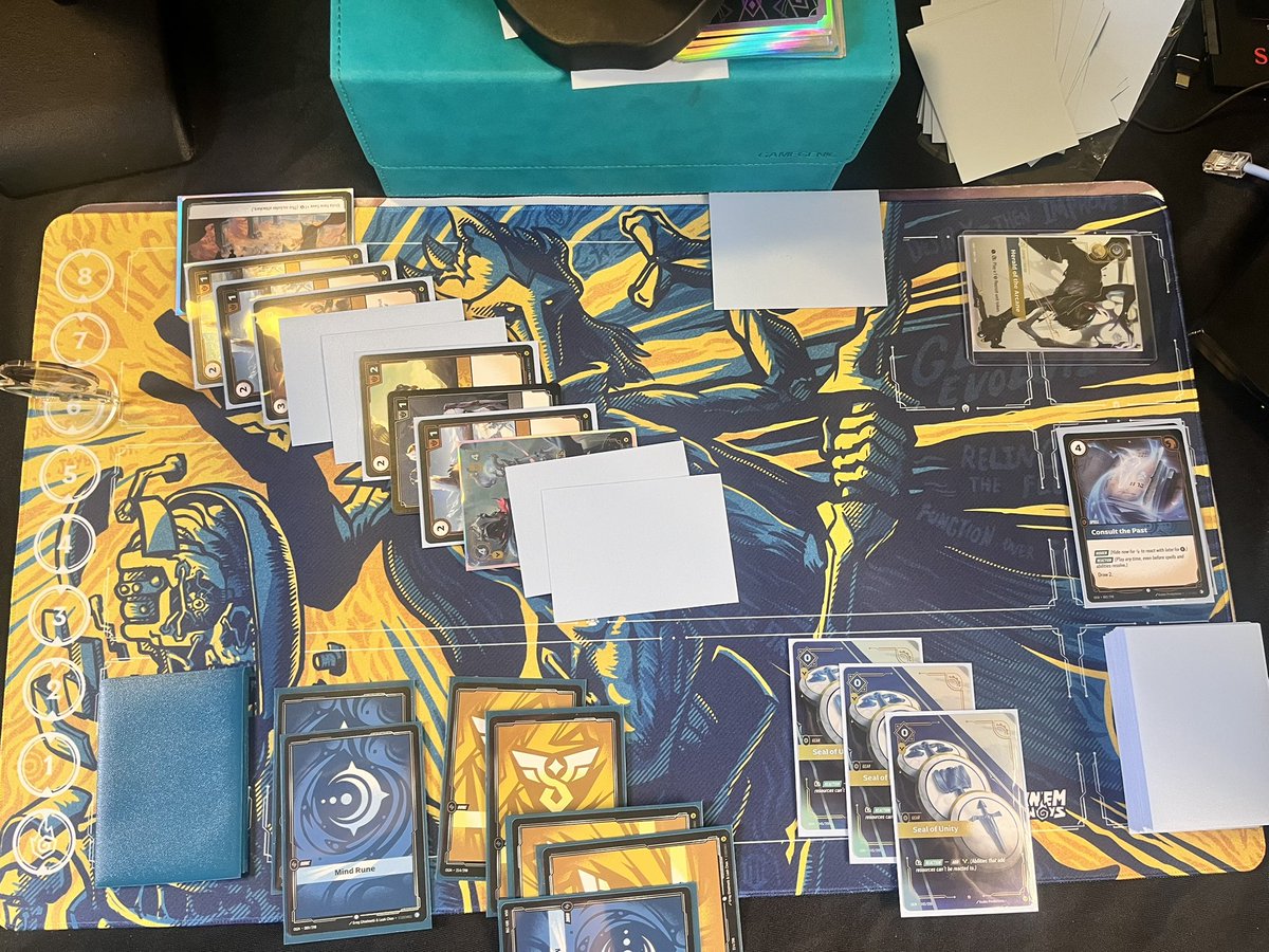 Silent Knight - ViktorBound tweet media