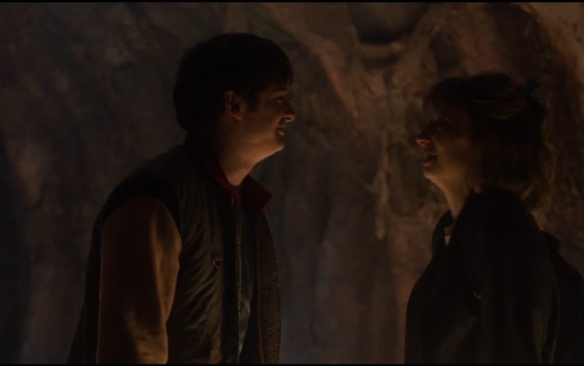 avani90s's tweet image. Nunca achei que ia gosta tanto de ver essa dupla

 É nítido o quanto o Will tá se sentido bem do lado da Robin #StrangerThings5