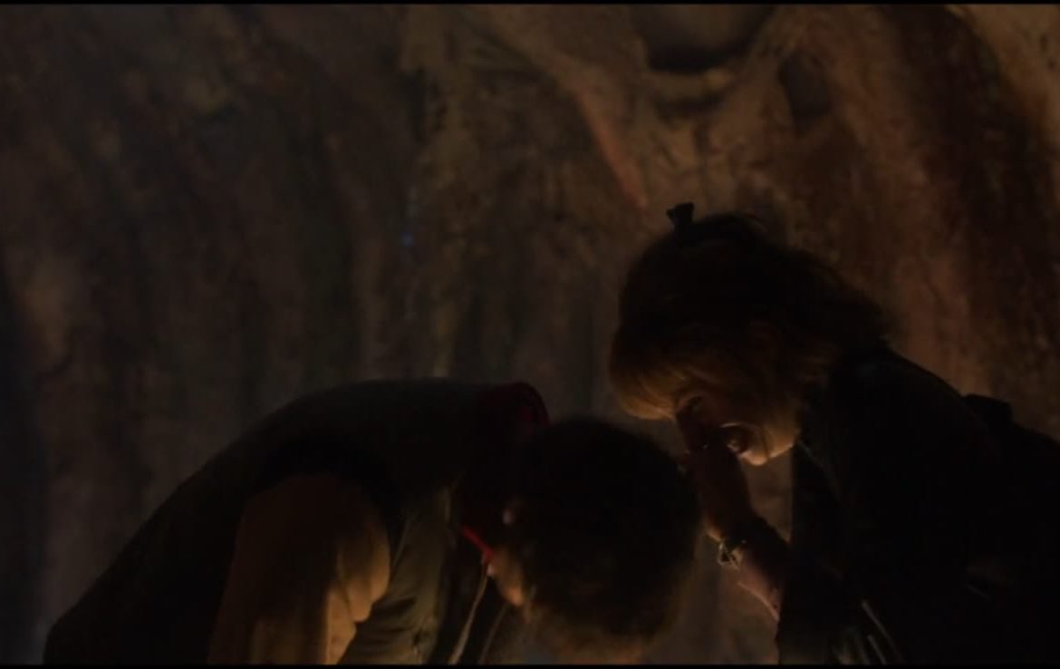 avani90s's tweet image. Nunca achei que ia gosta tanto de ver essa dupla

 É nítido o quanto o Will tá se sentido bem do lado da Robin #StrangerThings5