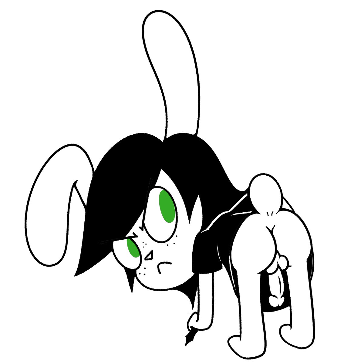 D-don't look at meeeee!!