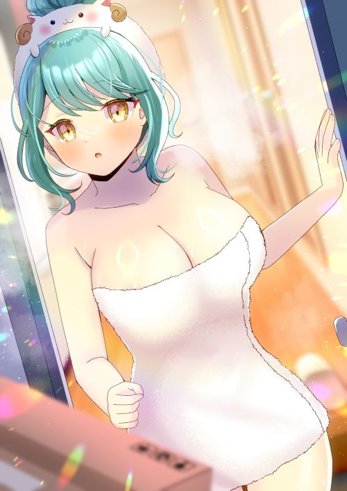 「クライアントさんのOCを描かせて頂きました! リクエスト有難うございます #Sk」|ヒヨヨ@skeb募集中のイラスト