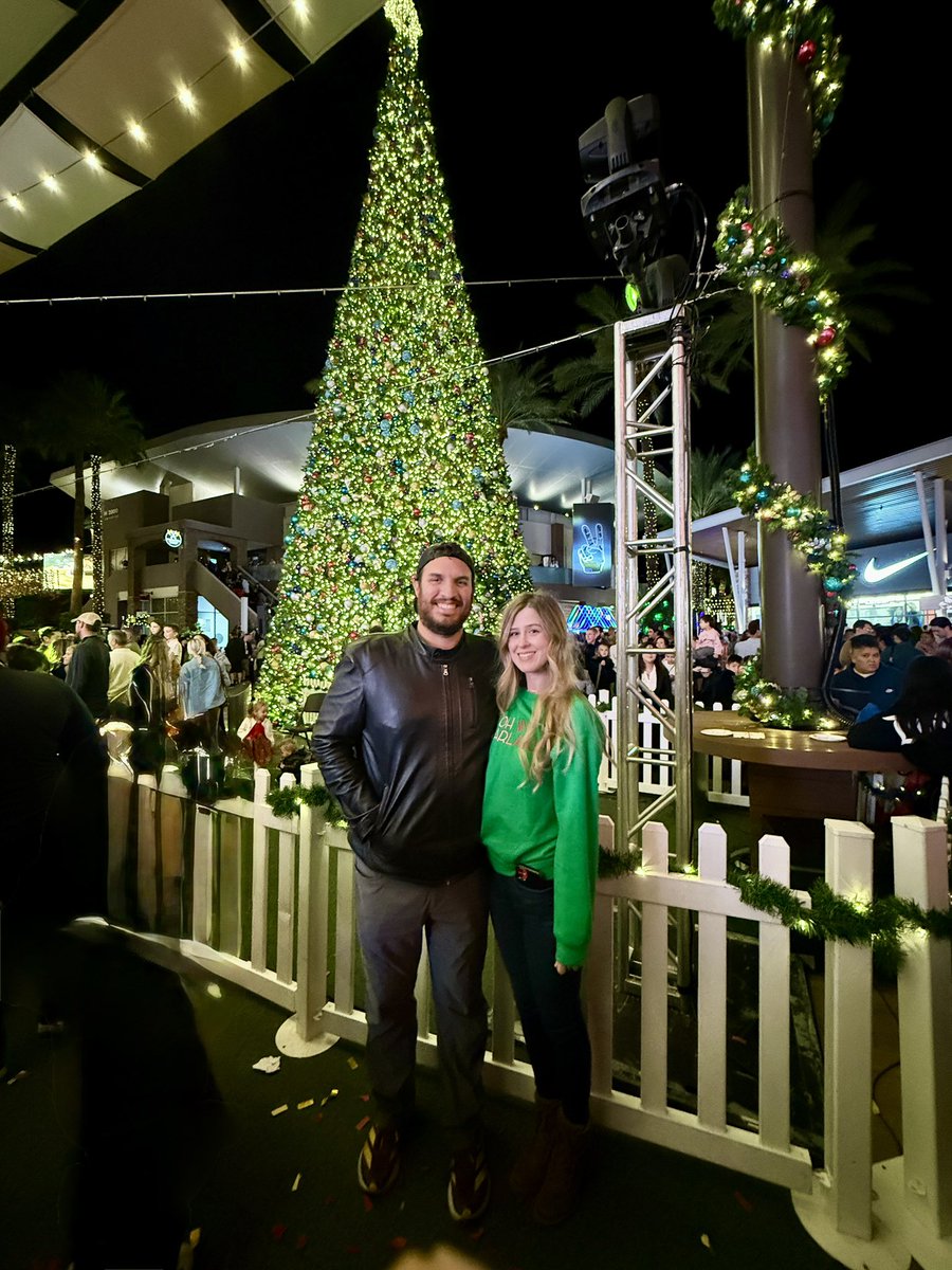 Swinging our way into the holiday season.