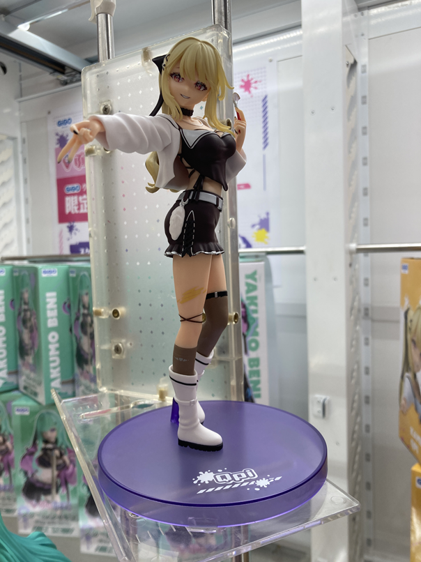 景品入荷情報】 ぶいすぽっ！スケールフィギュア－Play with