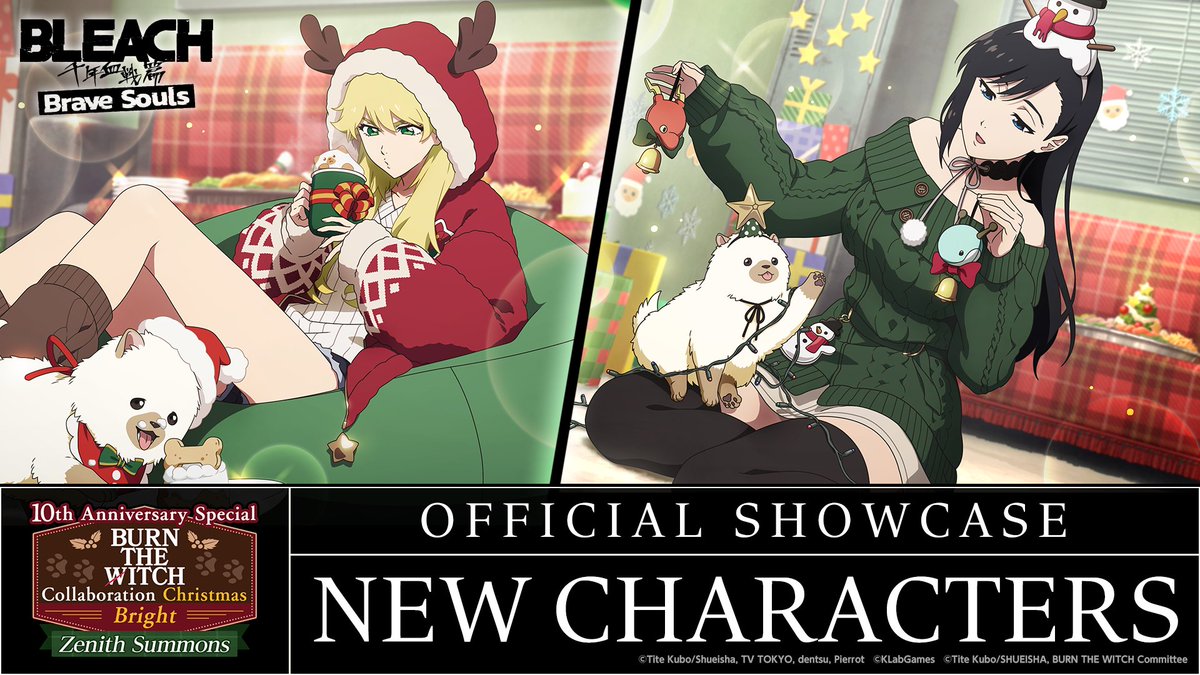 Here is a sneak peek at the new characters coming your way in the