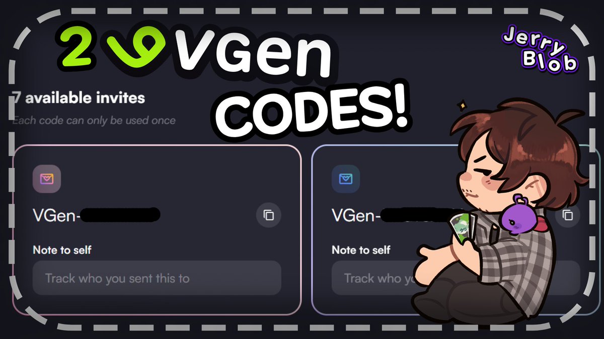 JerryBlob | Vtuber Video Editor tweet media