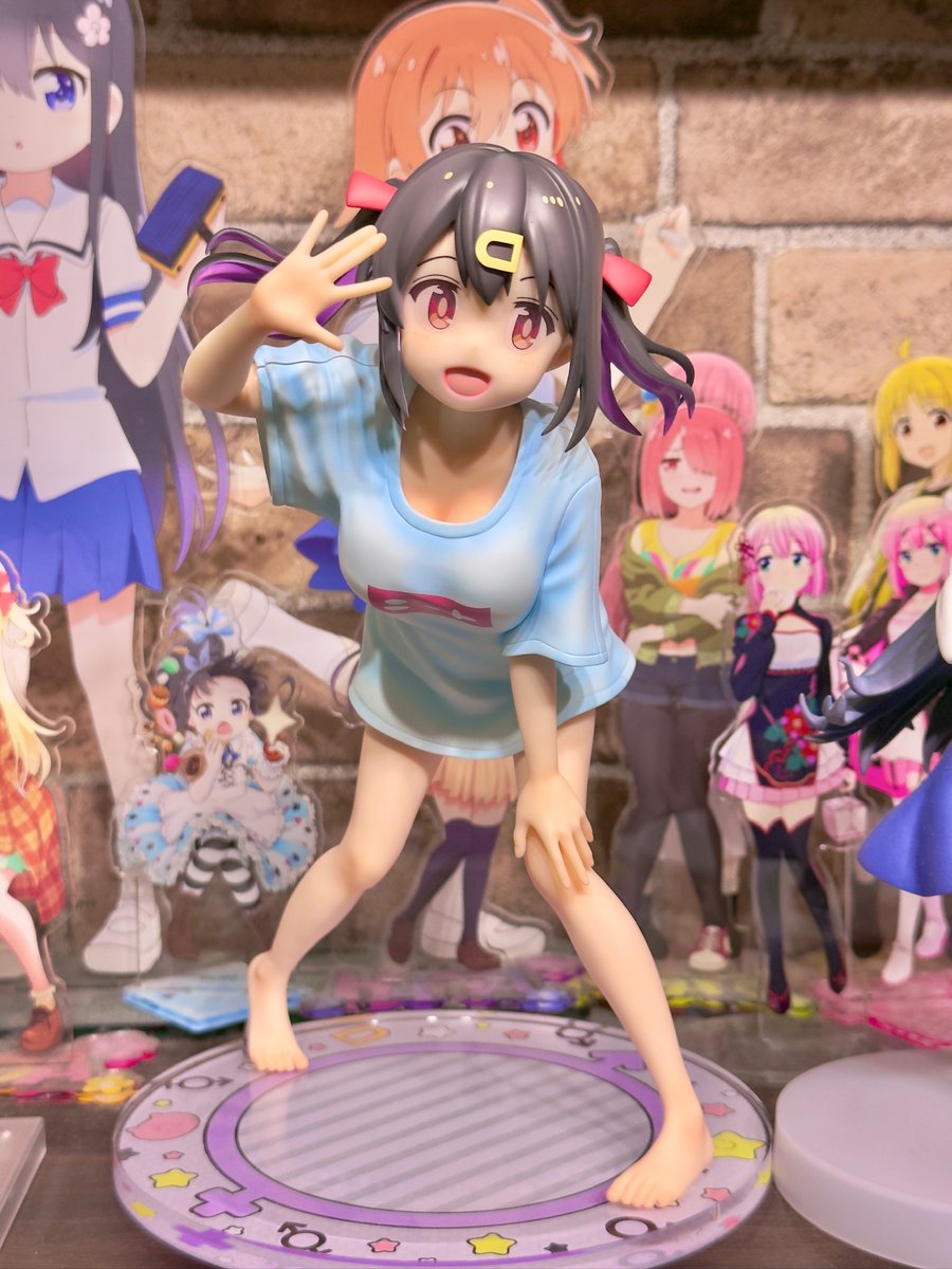 K4zoo_45454545's tweet image. ﾐﾊﾘｨｯーー!!!!
❌#おにまい ❌のフィギュア完成度高すぎる…
でかい…