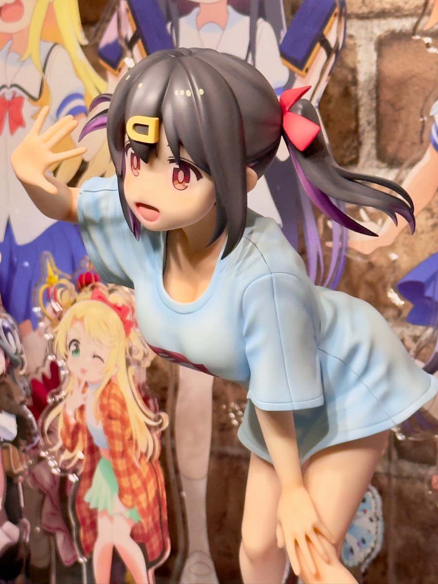 K4zoo_45454545's tweet image. ﾐﾊﾘｨｯーー!!!!
❌#おにまい ❌のフィギュア完成度高すぎる…
でかい…