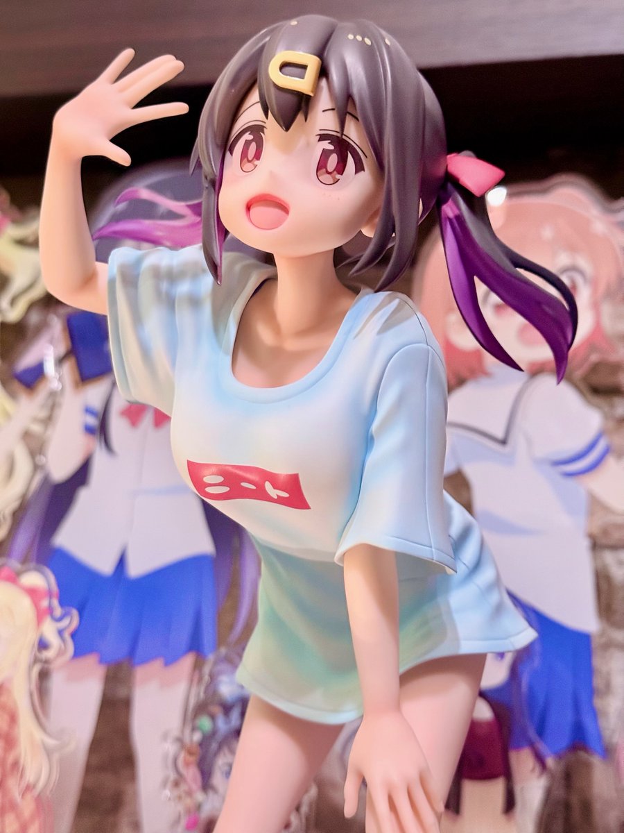 K4zoo_45454545's tweet image. ﾐﾊﾘｨｯーー!!!!
❌#おにまい ❌のフィギュア完成度高すぎる…
でかい…