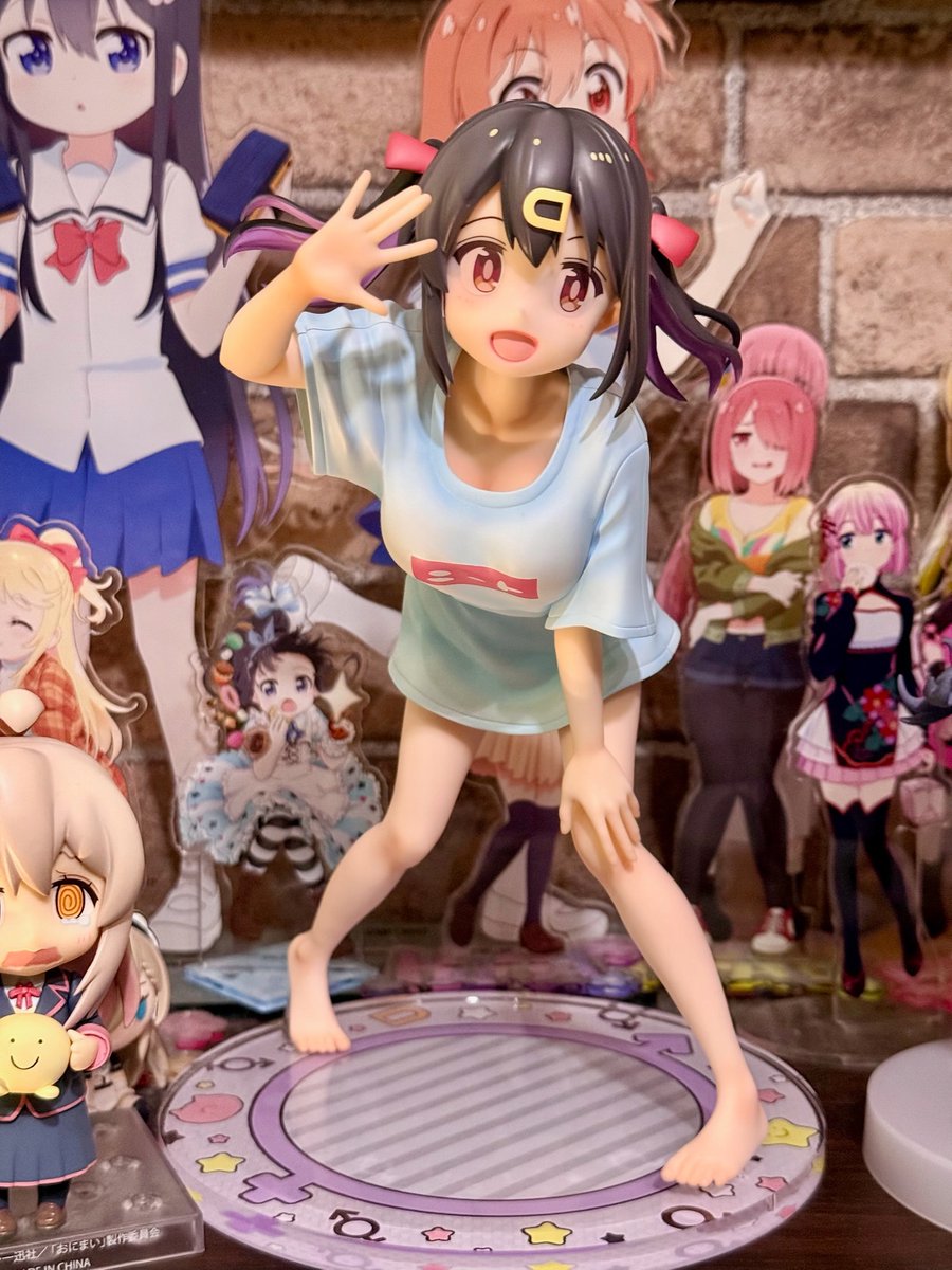 K4zoo_45454545's tweet image. ﾐﾊﾘｨｯーー!!!!
❌#おにまい ❌のフィギュア完成度高すぎる…
でかい…