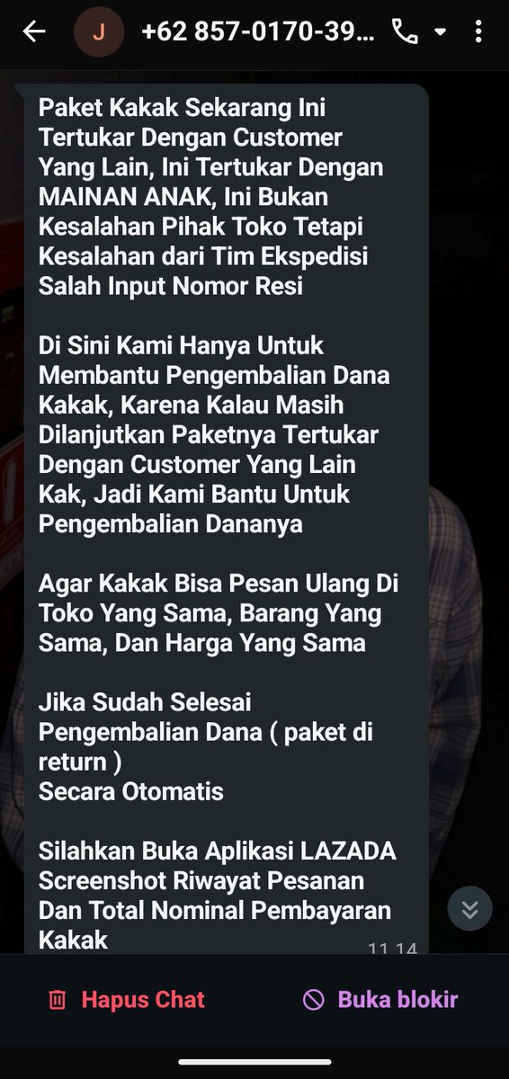 tuluschan's tweet photo. @JNE_ID @LazadaIDCare @LazadaID gimana min tanggapannya, 2hari dikirim begituan terus, aman gak sih sebenernya pakai jasa kalian tuh? https://t.co/H2vVxQxuBp