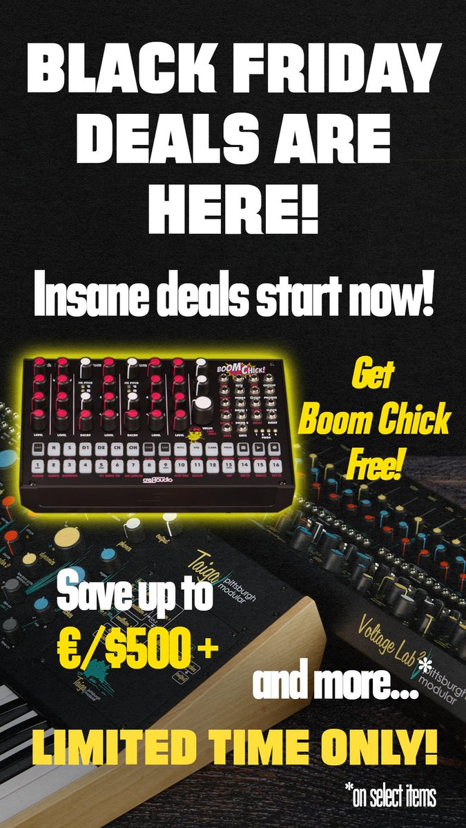 Pittsburgh Modular tweet media