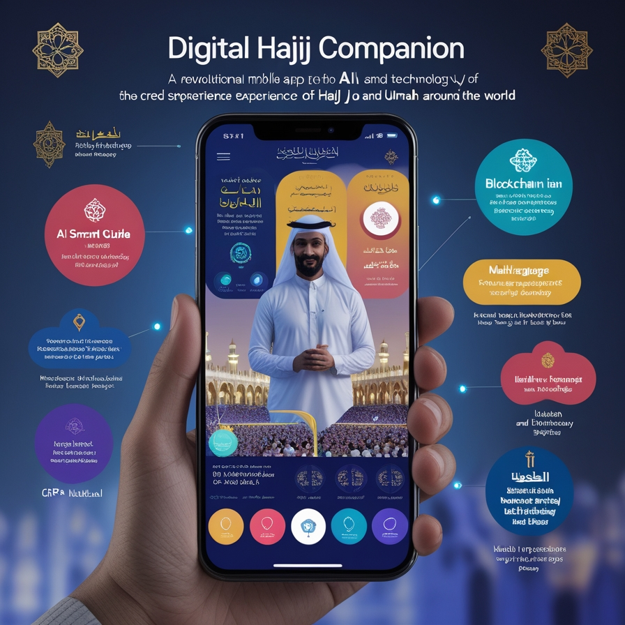 johannaross1992's tweet photo. Digital Hajj Companion β Revolutionizing the sacred journey of Hajj and Umrah β helping every pilgrim focus on what truly matters: spiritual devotion. ππ« @DigitalHajj
ππ
https://t.co/ZgsggV27Wq
#TechForFaith #SafePilgrimage #HalalInnovation
@Kim_Kape @maljefairi @mulord92 https://t.co/uhdmYiaJJW