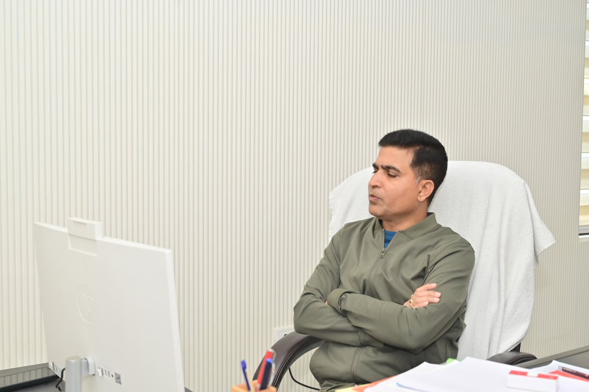 Had the opportunity to participate in an important meeting via video conference with the Presidents of the three Mandals of Doomdooma, along with our dedicated party karyakartas.

During the meeting, I urged our party workers to actively disseminate information among our tea