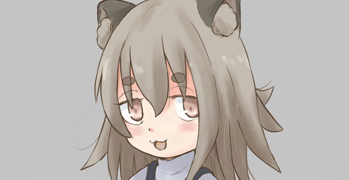 「FANBOX更新 (先行公開)お散歩たぬ(WIP付き)」|寿 圭祐🇫🇷フランスの漫画家のイラスト