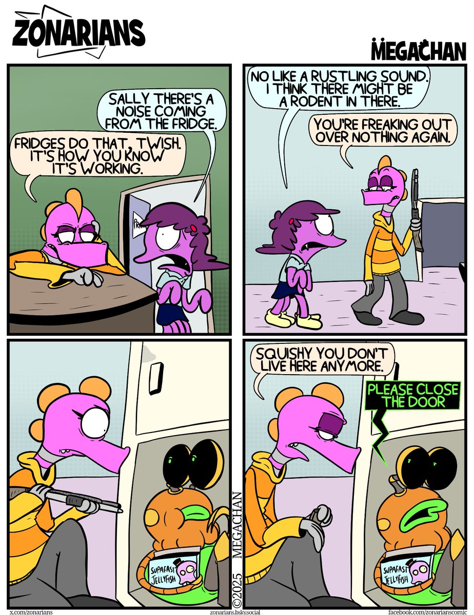 Zonarians Comic

“Refrigeration Elimination”