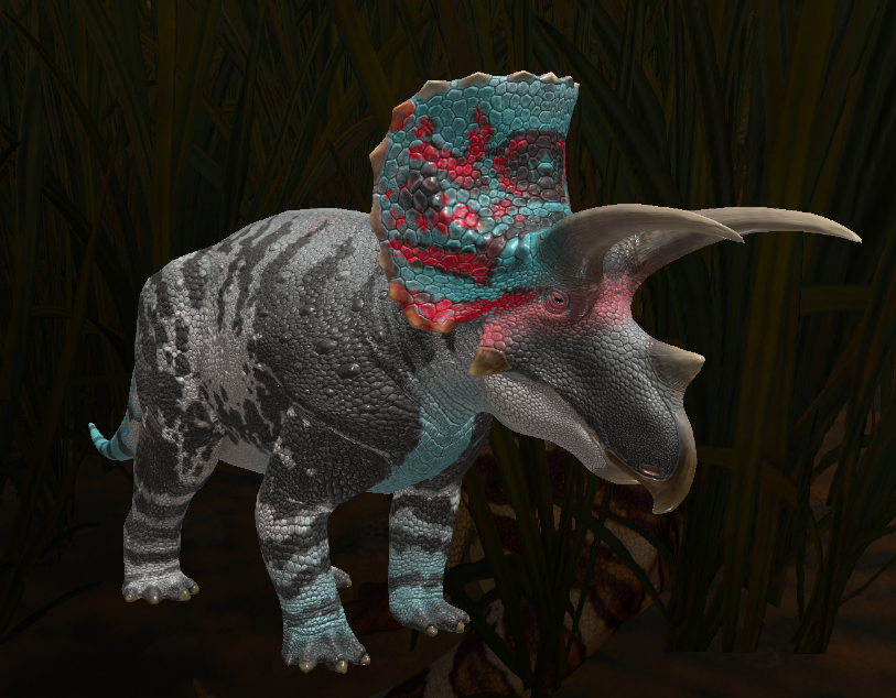 GraphiteTheOwl's tweet image. VOX POPULI - the people&apos;s voice!

(New eo male &amp;gt;:3)

#pathoftitans #eotriceratops #Anthrax