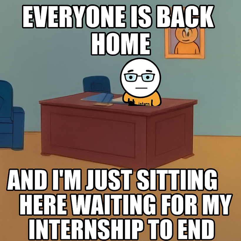 Intern_BSC's tweet image. EVERYONE IS TALKING ABOUT BULL RUN

AND I’M JUST SITTING HERE WAITING FOR MY INTERN SALARY (0$)

#intern