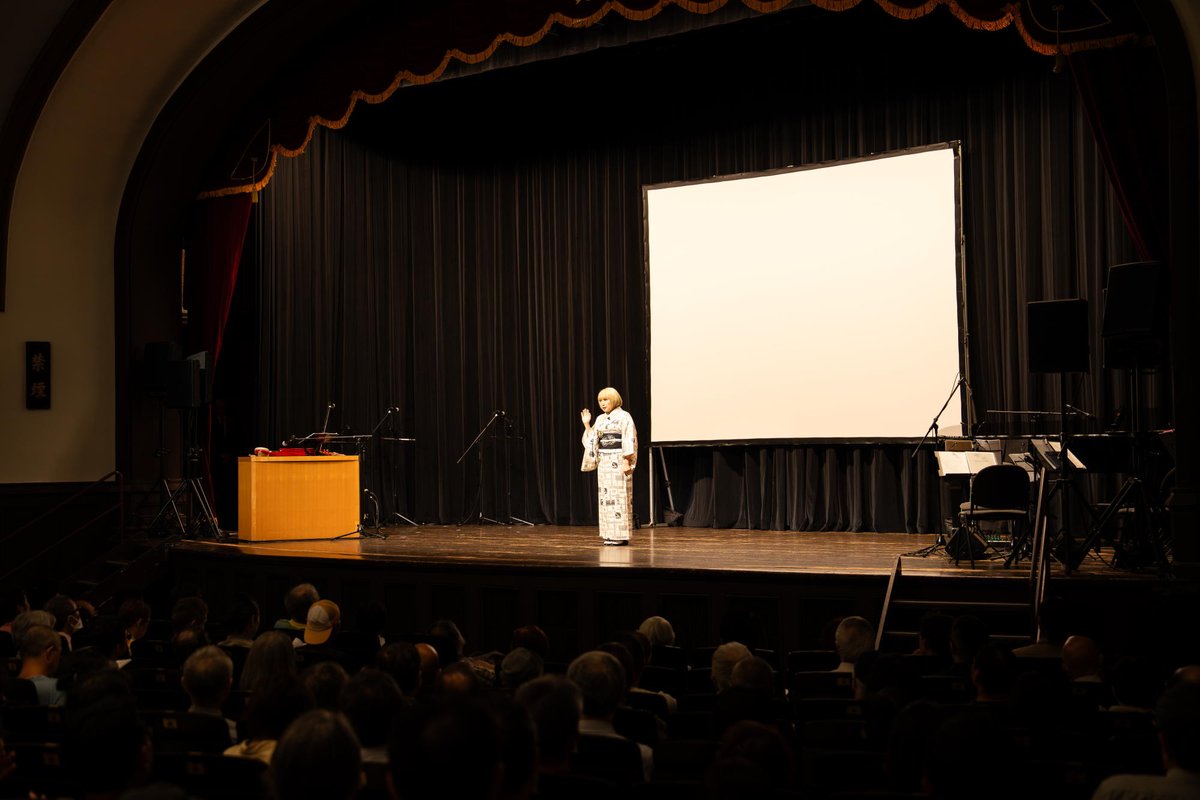 YamazakiVanilla's tweet image. ブログ【メールとサイトのセキュリティー強化】
vanillaquest.com/?p=8489
送信ドメイン認証、SPF、DKIM、DMARCの設定。
ホームページはSSL＆WAF有効化。頑張りました。
WordPressで作っているサイト、トップページのスライドショーに先日新しく加わった大隈講堂活弁公演のときの写真です☆