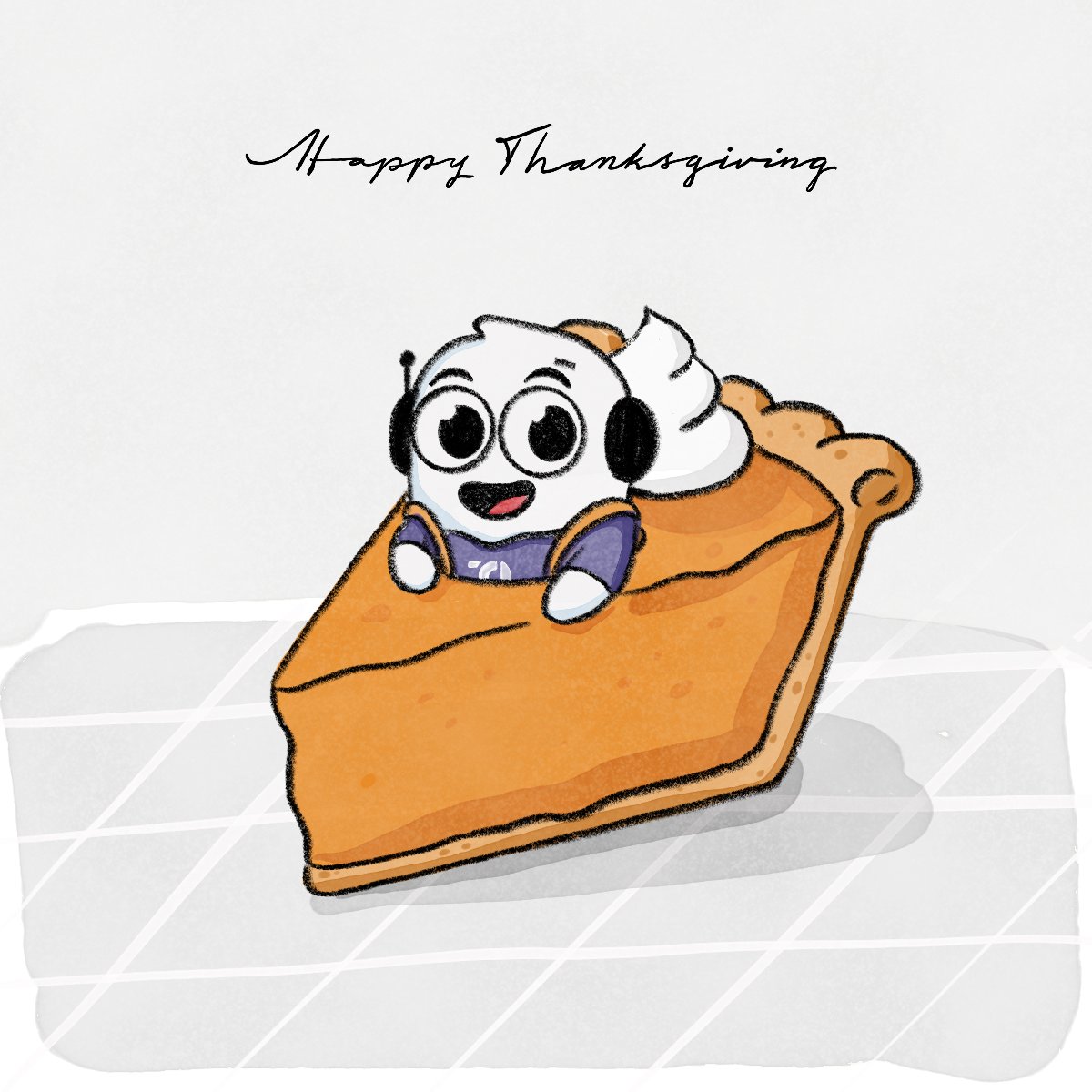 TechTrendInc's tweet image. Remember: there&apos;s always room for dessert! Happy Thanksgiving!