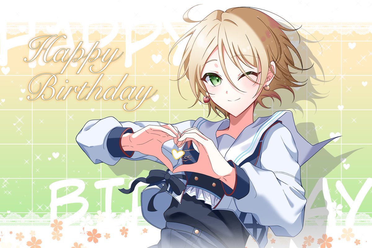 enstars_mya's tweet photo. #白鳥藍良誕生祭2025
#白鳥藍良生誕祭2025
HBD🎉 https://t.co/XjRHi7LzYF