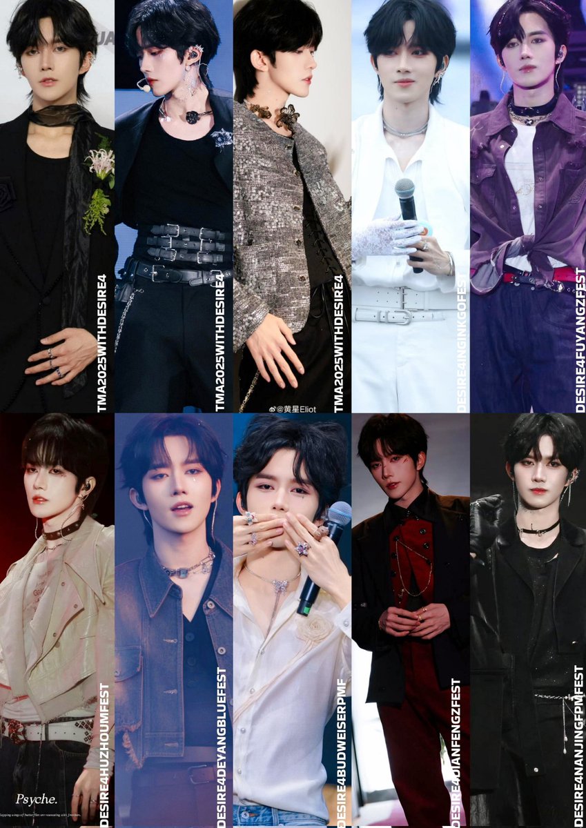 Amy_hx1125's tweet photo. ✨Huang Xing (Eliot) TMA &amp; Music festival stage outfits✨

A glimpse of our Star's stunning looks  for every stage where he shines the brightest and never ceases to amaze us🌟🦋

#EliotHuang #HuangXing #黄星 https://t.co/cUIRH9OWuZ