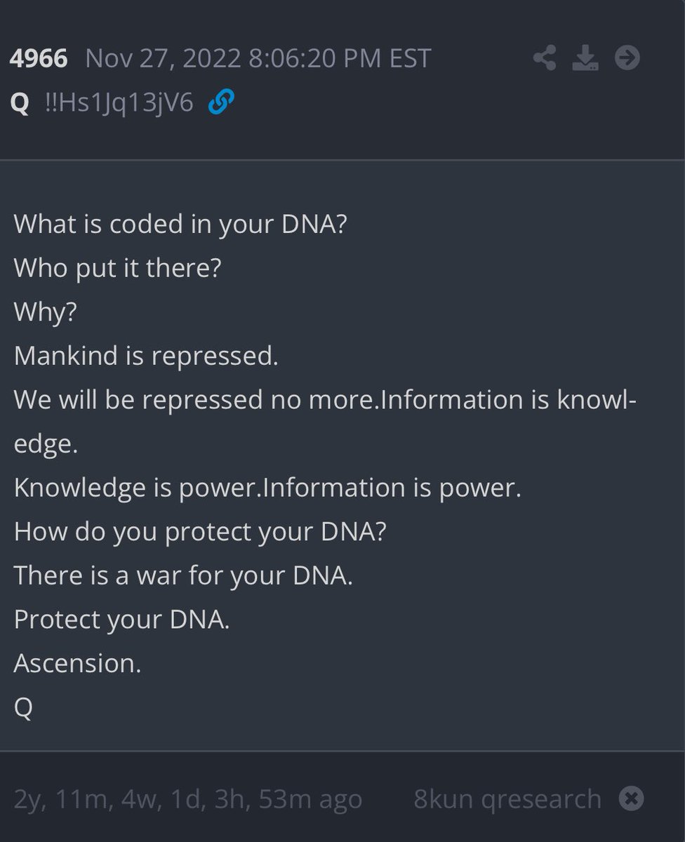 Today’s Q Delta and the last delta.