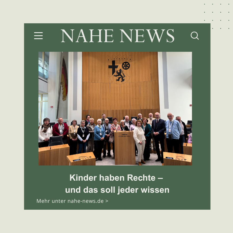 Besuchergruppe des Gemeindeverbands Langenlonsheim-Stromberg zu Gast bei Dr. Martin im Landtag
nahe-news.de
#nahe #news #rheinlandpfalz #bingernews #birkenfeldernews #kreuznachernews #nahelandnews #naheaktuell #badkreuznach

Folge uns auch auf Instagram <a href="/nahenews/">Nahe-News die Internetzeitung</a>